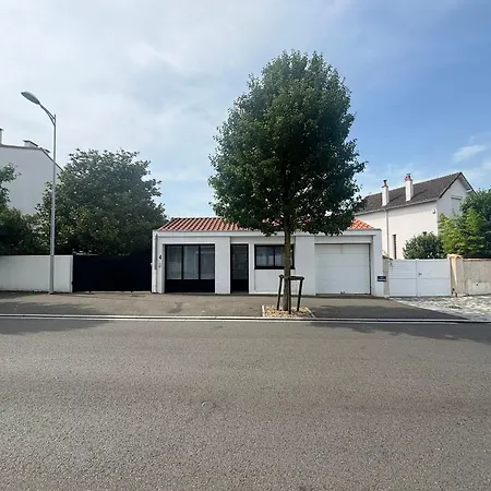 Maison Rénovée Proche Avec Cour Privative, Vélos Et équipements Bébé - Fr-1-426-561 Сasa de vacaciones *