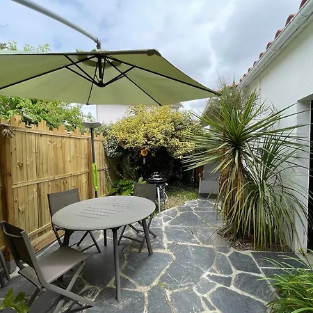 Maison Renovee Proche Avec Cour Privative, Velos Et Equipements Bebe - Fr-1-426-561 Vakantiehuis Les Sables-dʼOlonne
